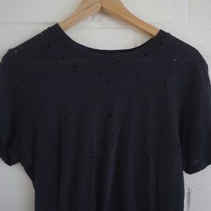 Truly Madly Deeply Distressed Tee